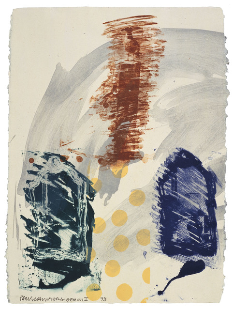 Robert Rauschenberg, ‘Bird Dock’, 1993, Gemini G.E.L.
