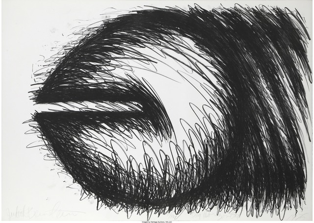 Judith Bernstein, ‘Big Horizontal’, 1976, Print, Lithograph, Heritage Auctions