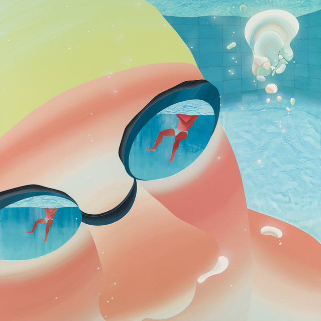 Yang-Tsung Fan, ‘Swimming pool series-Tiny bubble’, 2013, Aki Gallery