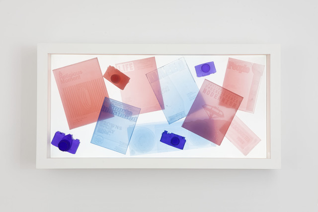 Daniel Arsham, ‘Untitled’, 2020, Sculpture, Resin, LED backlight, Perrotin