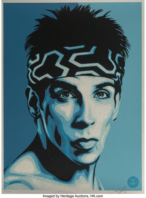 Shepard Fairey (OBEY), ‘Zoolander’, 2016, Heritage Auctions