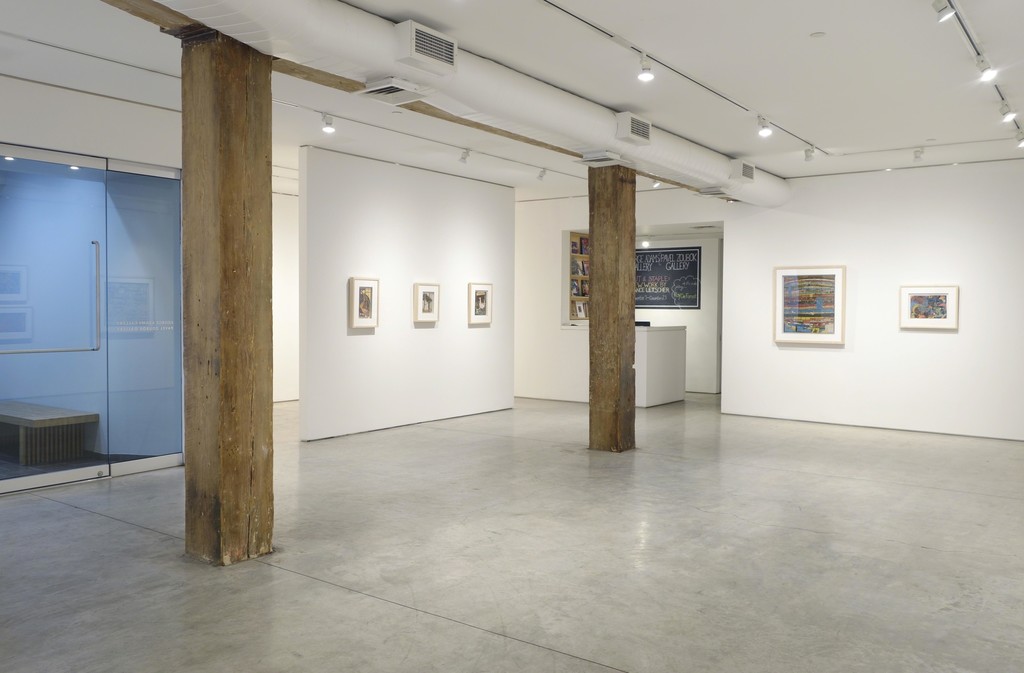 Installation view Installation view