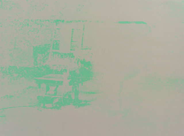 Andy Warhol, ‘Electric Chair (Portfolio)’, 1971, Dallas Museum of Art