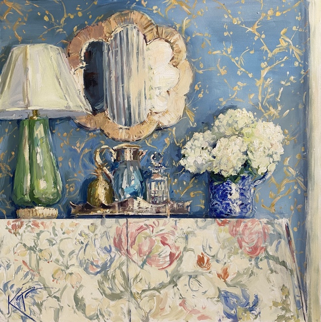 Kelly Pelfrey, ‘Welcome’, 2021, Painting, Acrylic on Canvas, Shain Gallery