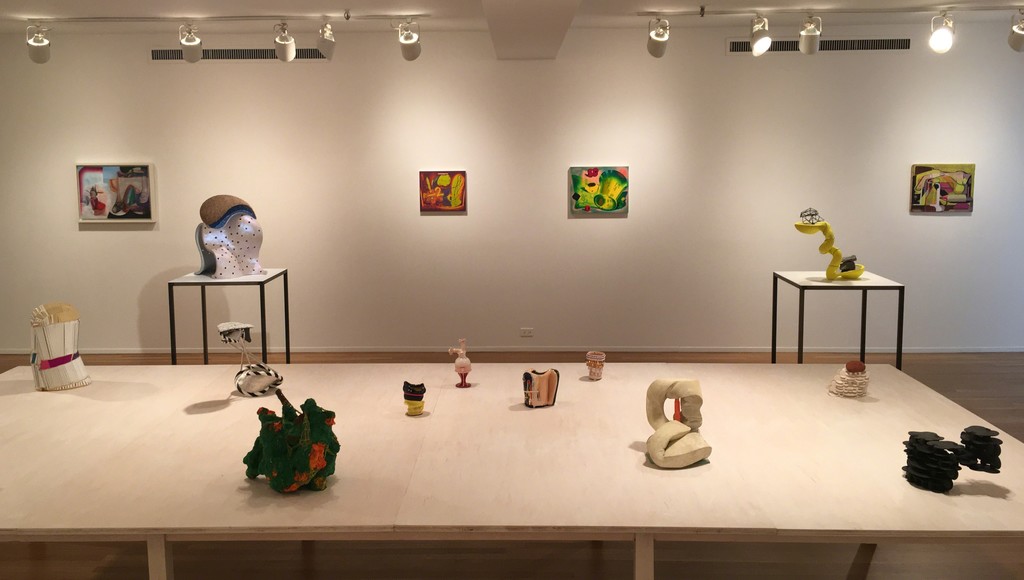 OBJECTY
Tom Burckhardt, Kathy Butterly, Elliott Green, Dave Hardy, Joshua Marsh, Jen Mazza, John Newman, Ian Pedigo, Alan Wiener, Trevor Winkfield, Randy Wray, Tamara Zahaykevich
June 22 - July 29, 2016
Summer Hours: Monday - Friday 10 - 5:30 OBJECTY
Tom Burckhardt, Kathy Butterly, Elliott Green, Dave Hardy, Joshua Marsh, Jen Mazza, John Newman, Ian Pedigo, Alan Wiener, Trevor Winkfield, Randy Wray, Tamara Zahaykevich
June 22 - July 29, 2016
Summer Hours: Monday - Friday 10 - 5:30