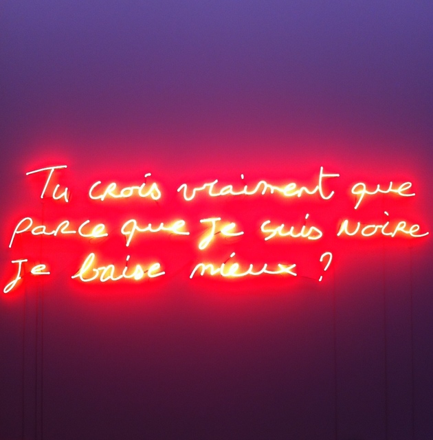 Valérie Oka, ‘En sa présence’, 2014, WIELS