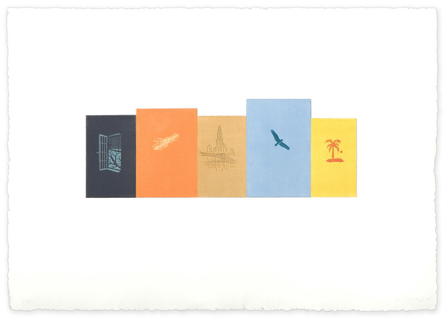 Peter Wüthrich, ‘shortstories I’, 2006, Mixografia