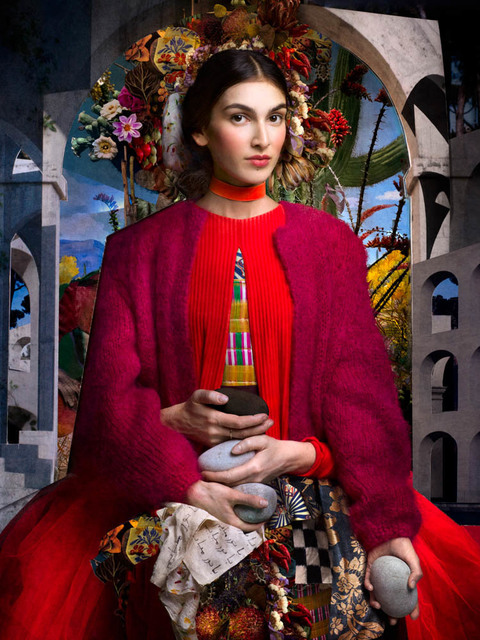 Cooper & Gorfer, ‘Shadi or the Girl with Many Hands’, 2018, Photography, Archival pigment print, Larsen Warner