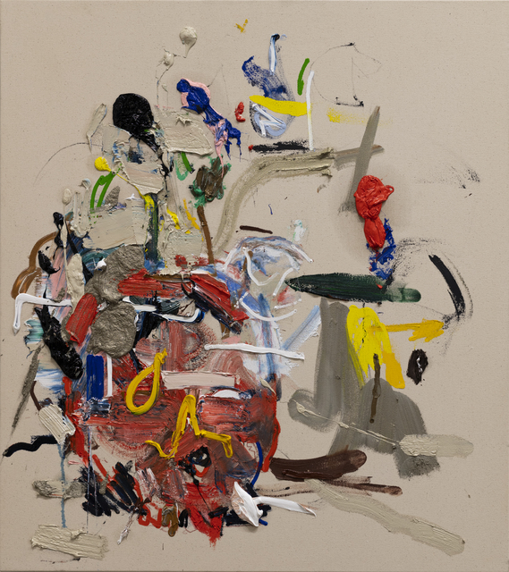 John Copeland, ‘Memento Hunky Dory’, 2019, Painting, Oil on raw canvas, V1 Gallery