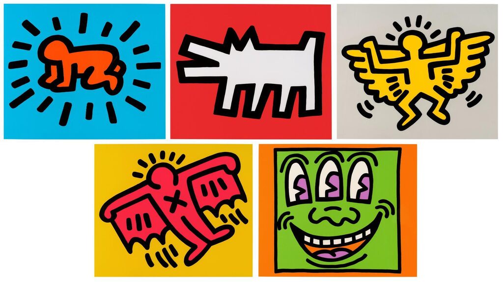 Keith Haring - Icons
