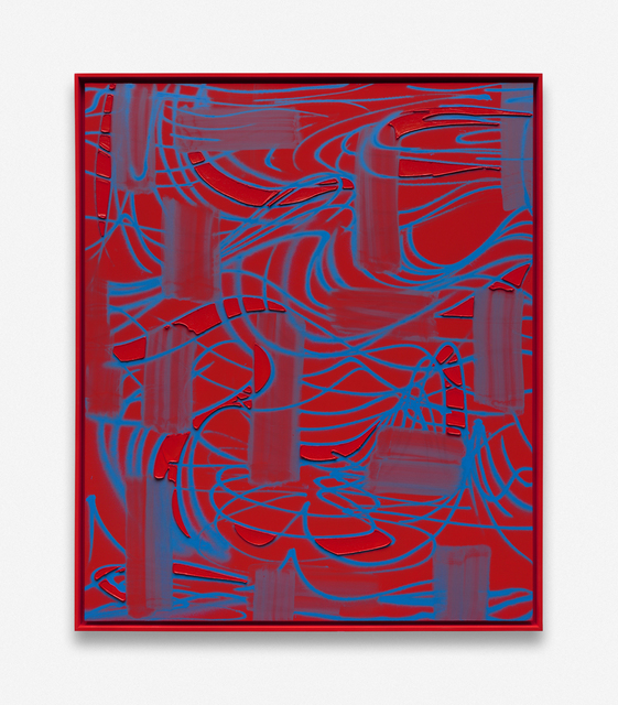 Keltie Ferris, ‘Aquifer’, 2019, Painting, Oil and acrylic on canvas, in the artist's frame, Kadel Willborn