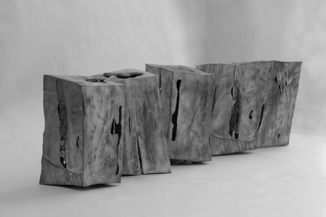 Alexander Polzin, ‘Fünf skulpturale Skizzen für Caravaggio's 'David mit dem Kopf des Goliath'’, 2012, Galerie Kornfeld