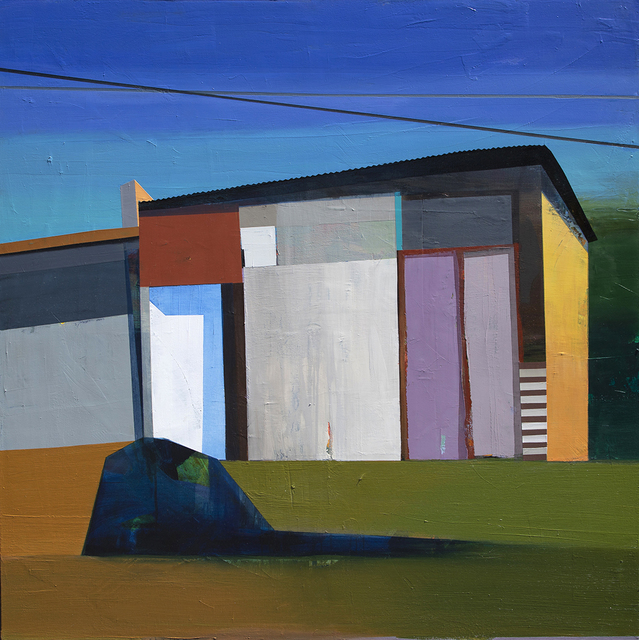 Siddharth Parasnis, ‘California Baja #28’, 2020, Painting, Oil on canvas (framed), Sue Greenwood Fine Art