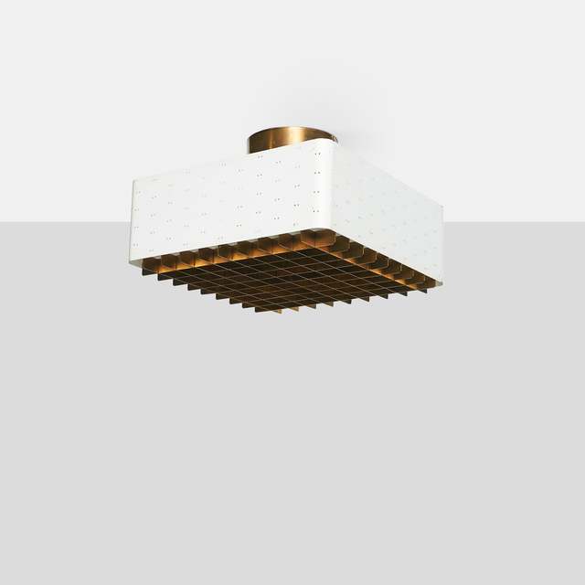 Paavo Tynell, ‘Ceiling Lamp #9068’, c1950s, Almond & Co.