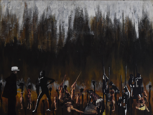 Tuli-Mekondjo, ‘THE SECOND COMING OF TATE’, 2018, NJE Collective