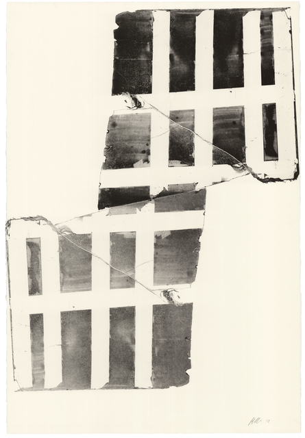 Sam Moyer, ‘Remnants 2’, 2018, Print, Monoprint from etched stone, Universal Limited Art Editions