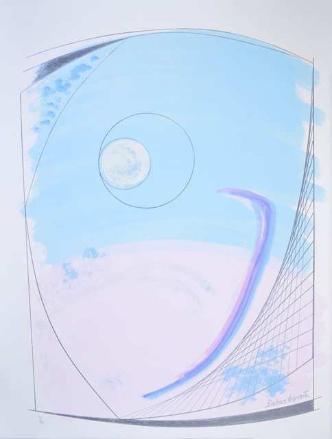 Barbara Hepworth, ‘Winter Solstice’, 1969, Print, Screenprint in colours, Shapero Modern