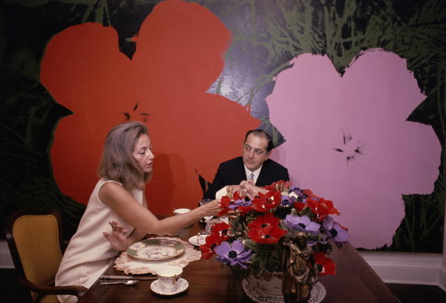 Hervé GLOAGUEN, ‘M. et Mme Robert SCULL, NY 1966’, 1966, Photography, C-print, Galerie Arcturus