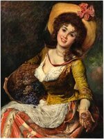 The vineyard girl