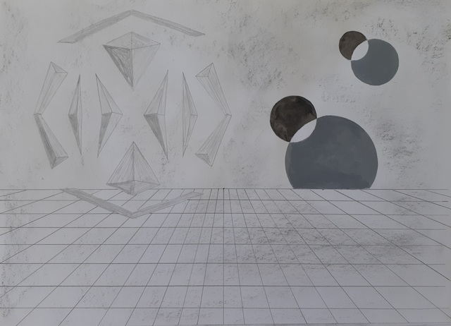 , 'INFIERI VI,' 2020, Madragoa