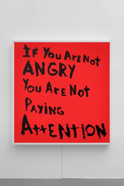 Sam Durant, ‘If You Are Not Angry Then You Are Not Paying Attention’, 2017, Sadie Coles HQ