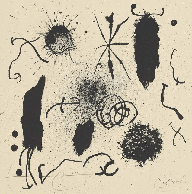 Joan Miró, ‘Je travaille comme un jardinier’, 1964, Christie's