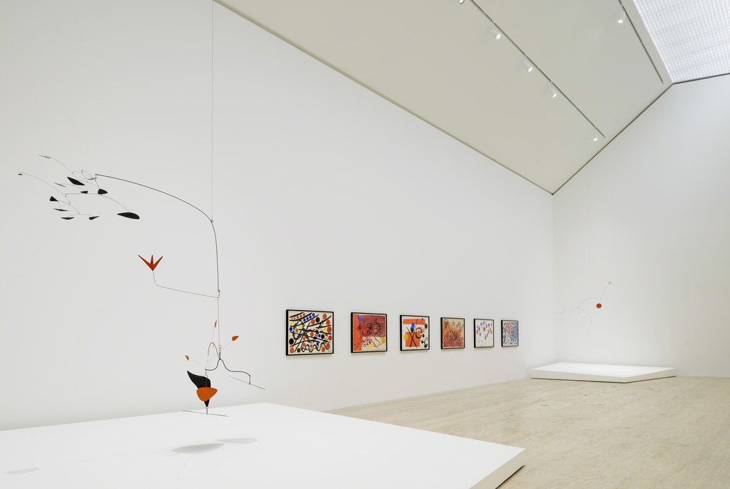 Installation photograph, "Calder: Discipline of the Dance" Installation photograph, "Calder: Discipline of the Dance"
