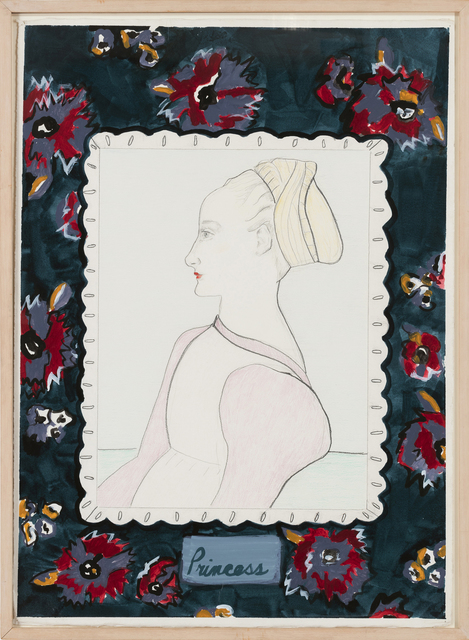 Ree Morton, ‘The Prince, The Princess’, 1976, Alexander and Bonin