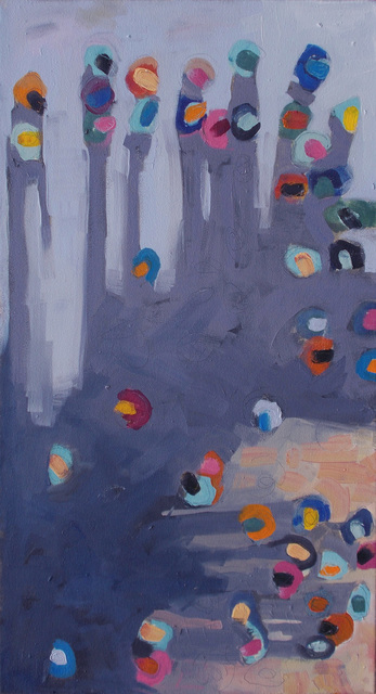 Miranda Updike, ‘7:30 Show’, 2017, Clyde Hogan Fine Art