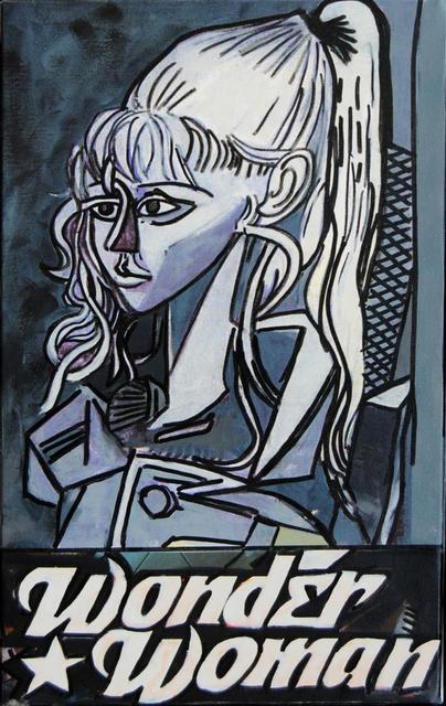 Erró, ‘Untitled’, 2017, Kapopoulos Fine Arts