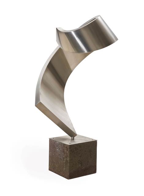 Josef Staub, ‘Phoenix’, 1995, Mixed Media, Chrome steel, Koller Auctions