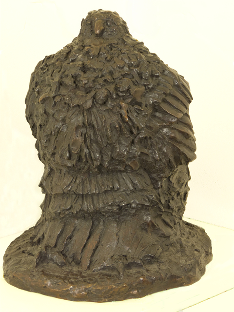 Leonard Baskin, ‘Owl’, 2000, Galerie St. Etienne