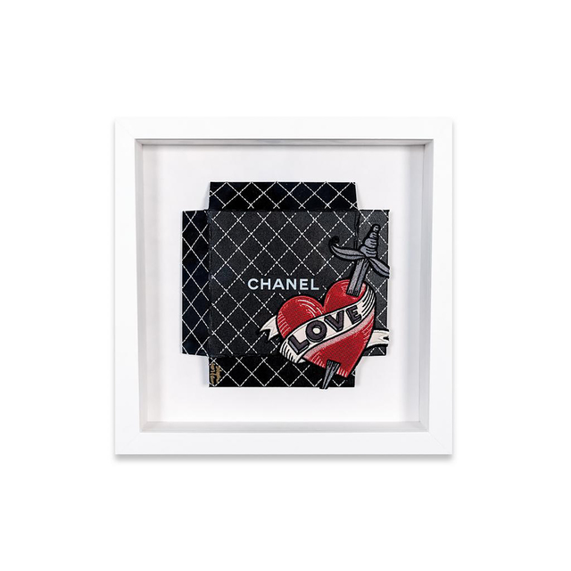 Stephen Wilson, ‘Chanel Love’, Exhibit by Aberson