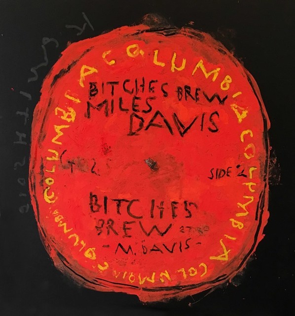 Kerry Smith, ‘Off the Record / Miles Davis / Bitches Brew (side 2)’, 2017, Cerbera Gallery