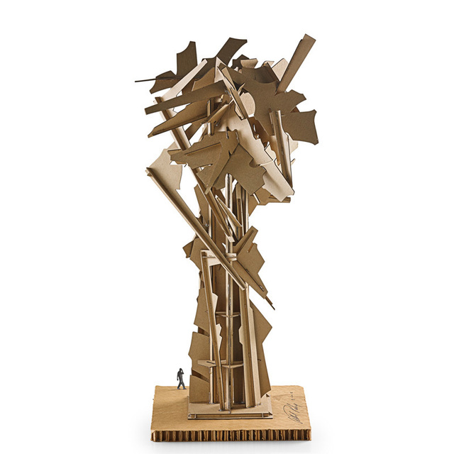 Albert Paley | Maquette for monumental 