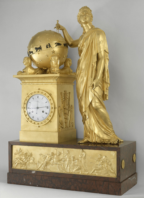 ‘Pendule ayant pour sujet Uranie (Pendulum with subject Urania)’, 1813, Château de Fontainebleau