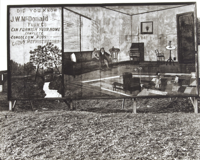 Walker Evans Roadside Furniture Store Sign Near Birmingham