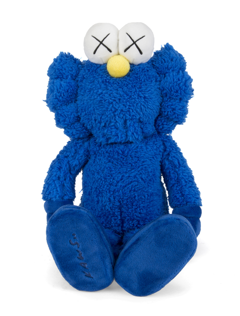 KAWS, ‘Bff (Blue)’, 2016, Julien's Auctions
