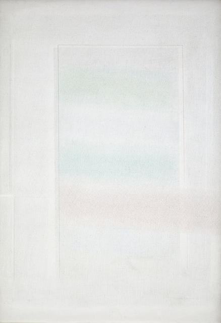 Riccardo Guarneri, ‘Strisce colore’, 1966, rosenfeld porcini