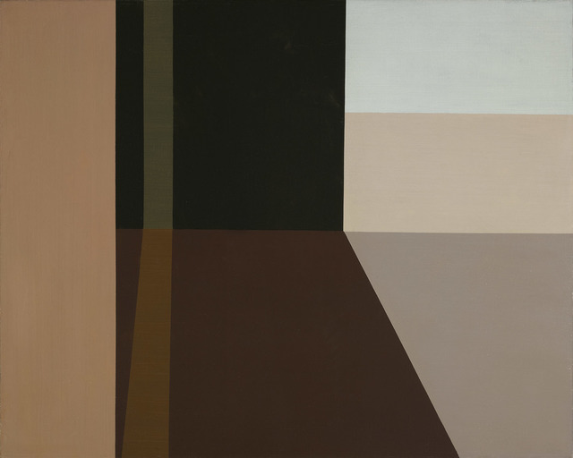 Helen Lundeberg, ‘Interior with Light Paths’, 1962, Louis Stern Fine Arts