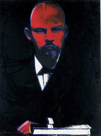 Andy Warhol, ‘Lenin’, 1987, Rudolf Budja Gallery
