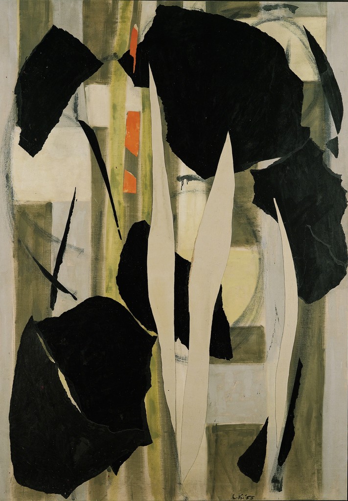 Lee Krasner Milkweed (1955) Artsy