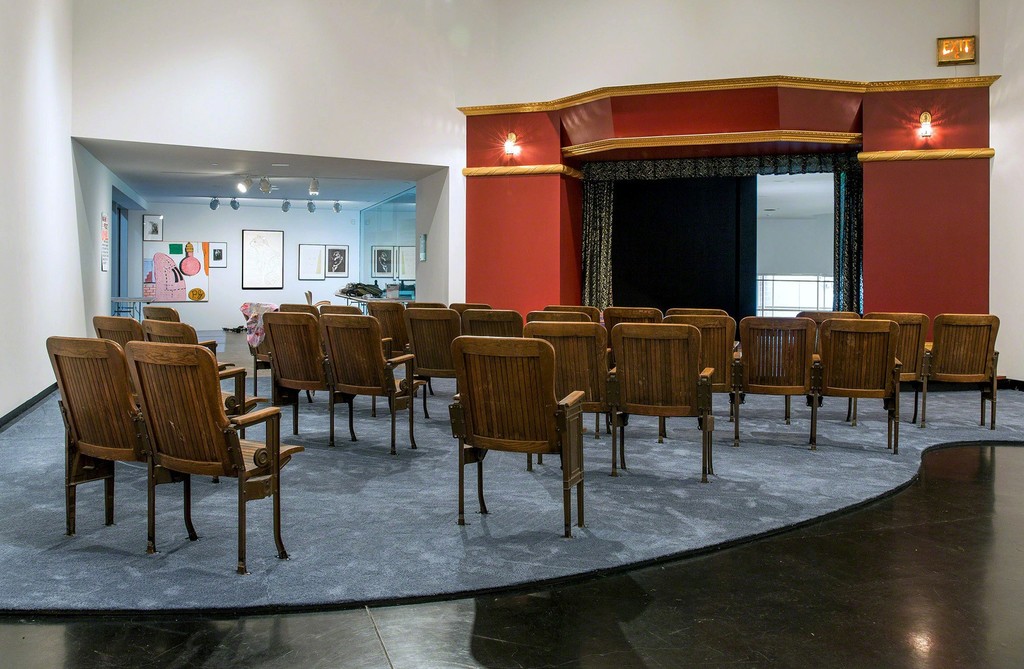 Installation view, Machine Project - The Platinum Collection (Live by Special Request), Tang Teaching Museum, 2015 Installation view, Machine Project - The Platinum Collection (Live by Special Request), Tang Teaching Museum, 2015