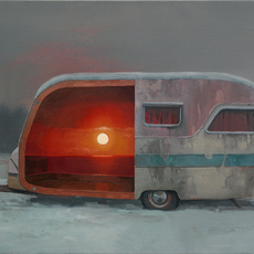 Andrew McIntosh (Mackie), ‘Sun Van II’, 2016, bo.lee gallery