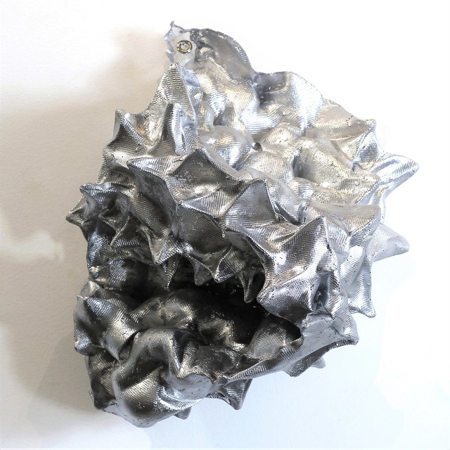 Atticus Adams, ‘Silver Sea Form’, 2017, Artspace Warehouse