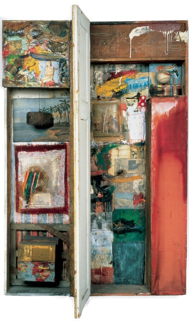 Robert Rauschenberg, ‘Interview’, 1955, Robert Rauschenberg Foundation