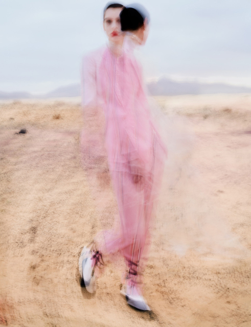 Txema Yeste, ‘Amandine in Pink’, 2018, Staley-Wise Gallery