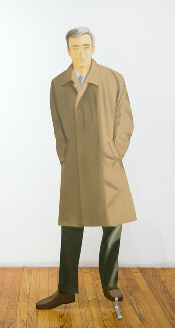 Alex Katz, ‘Ed’, ca. 1970, Brooke Alexander, Inc.