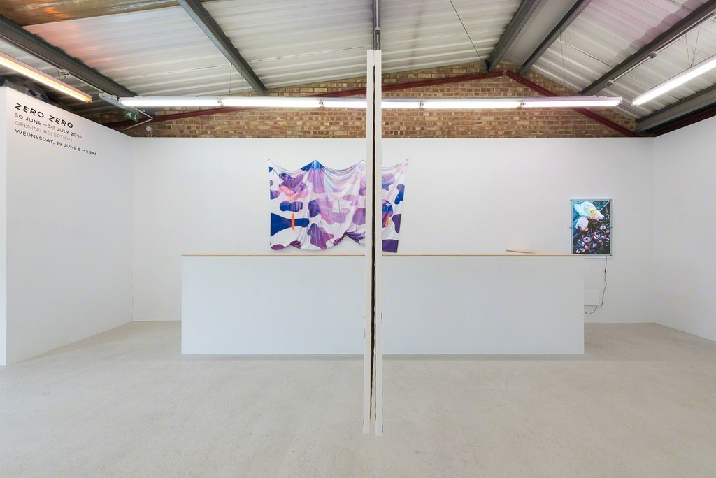 Installation view, Zero Zero at Annka Kultys Gallery, London, 2016 Photo: Annka Kultys Gallery (Damian Griffiths) Installation view, Zero Zero at Annka Kultys Gallery, London, 2016 Photo: Annka Kultys Gallery (Damian Griffiths)