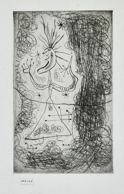 Joan Miró, ‘Untitled, from Fraternity’, 1939, Phillips
